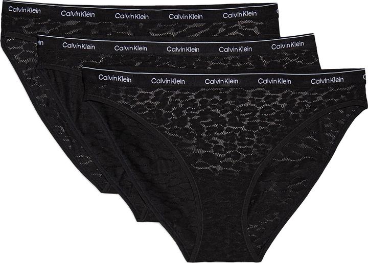 Immagine prodotto Calvin Klein Bikini A 3 Pezzi (A Vita Bassa) (S, confezione da 3)