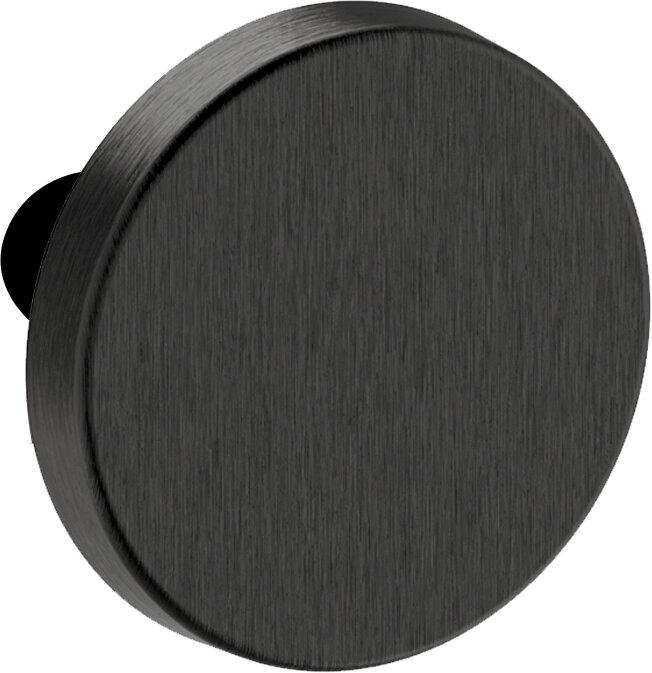 Glutz Türknopf 5836-53 PVD schw. M10 (Door knob)