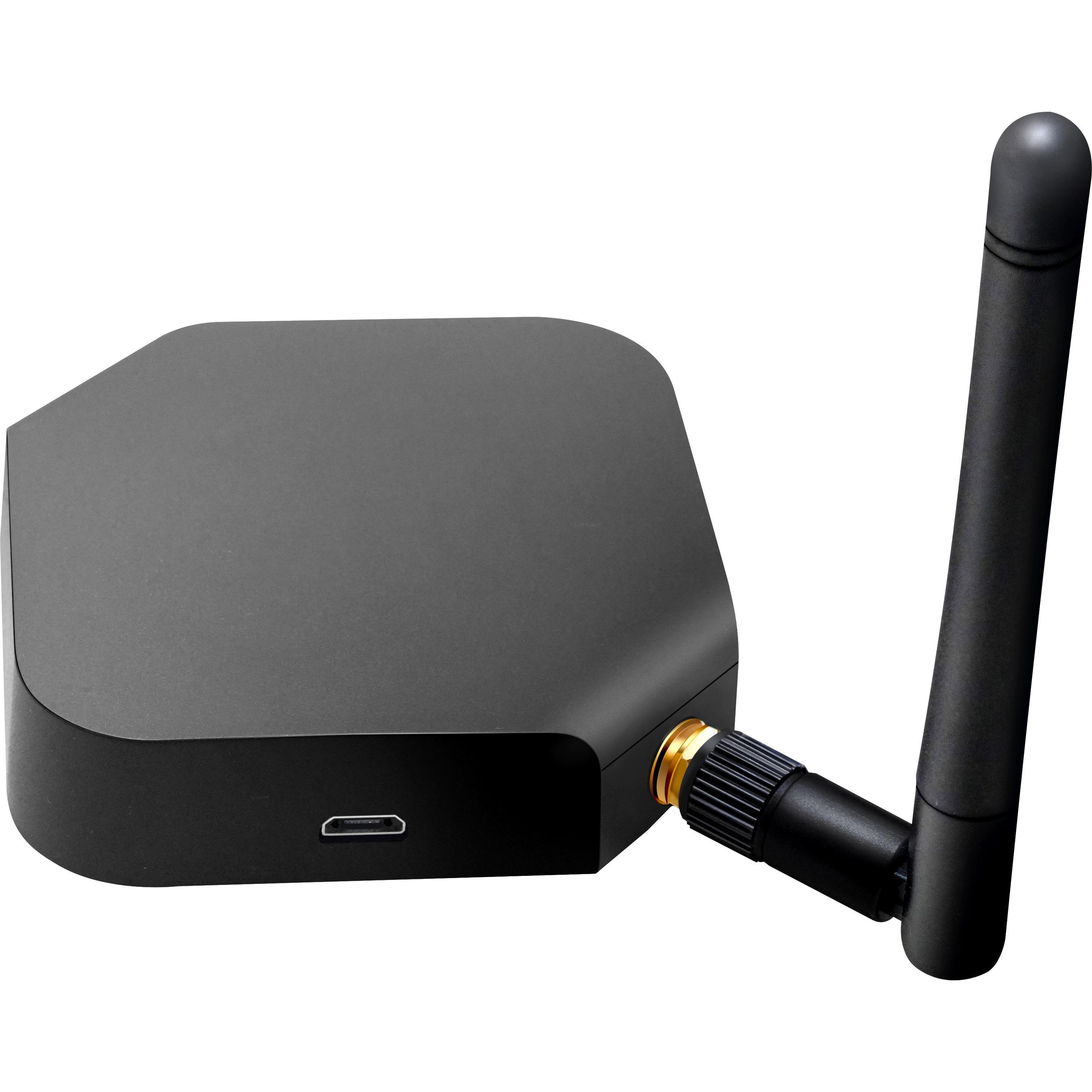 Thumbnail - EZCast Pro Quattropod Lite 1x Zender 1x Ontvanger wireless casting system HDMI (1 x LT01, 1 x R01) (HDCP 1.2), Wireless ...