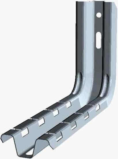 Actual product image Legrand Bracket 100mm CSN 100 GS CM556100 (Wall socket)
