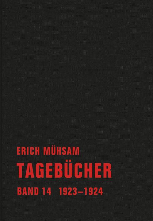 Produktbild Tagebücher (Deutsch, Chris Hirte, Conrad Piens, Erich Mühsam, 2019)