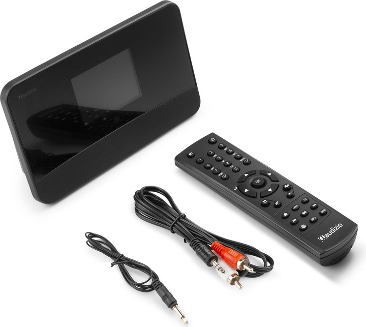 Produktbild Audizio Radio-Tuner Adapter Livorno (Internetradio, DAB+, FM, Bluetooth, WLAN)