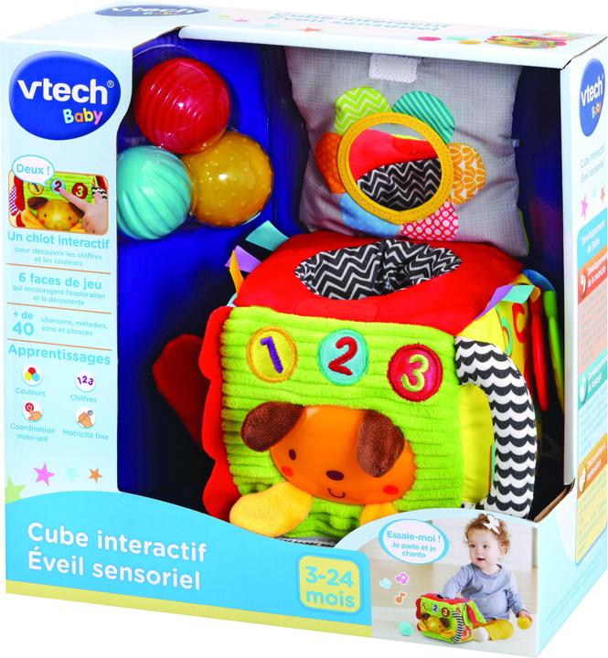 Produktbild VTech Interaktiver sensorischer Würfel