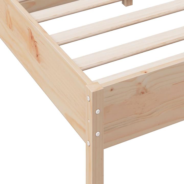 Image du produit vidaXL Bettgestell (120 x 190 cm)