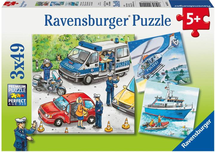 Ravensburger Politieoperatie (49 onderdelen)