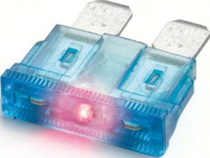 Immagine prodotto Lampa Smart Led, set di 6 fusibili a lamelle con indicatore luminoso a LED, 12/32V - 10A