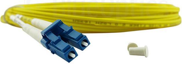 Produktbild BlueOptics Duplex LWL Patchkabel LC/UPC-SC/APC Singlemode 0.5 Meter (0.50 m)
