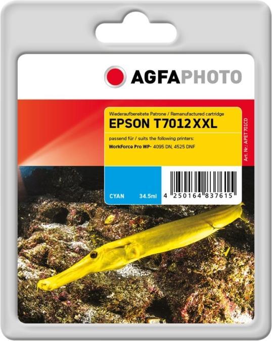 Produktbild AGFAPHOTO Ink Cyan 34.5ml (C)