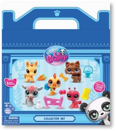 Actual product image Littlest Pet Shop - FARM BESTIES COLLECTORS 5 PK (00510)