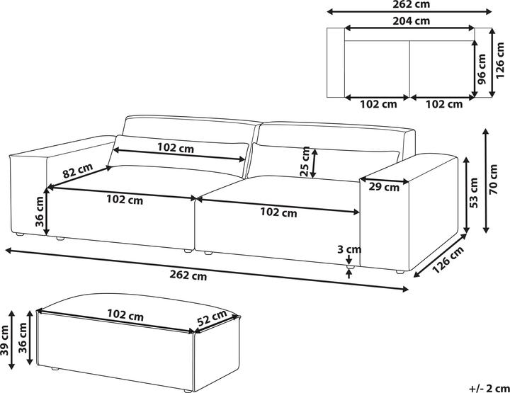 Actual product image Beliani Hellnar