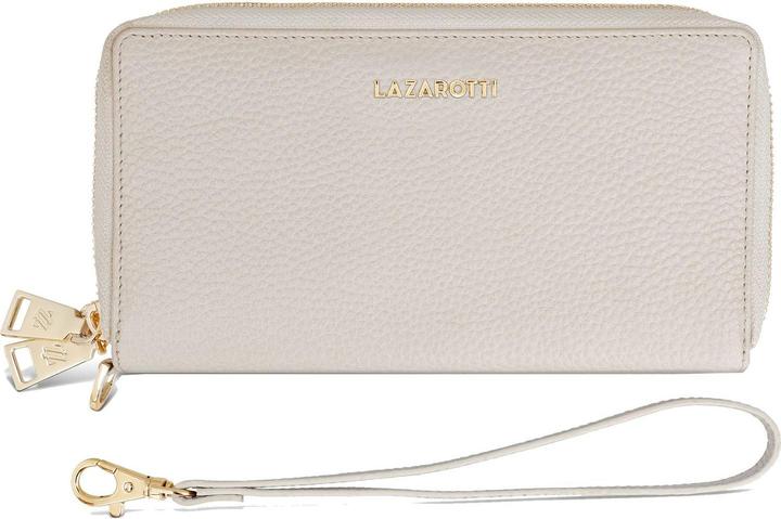 Actual product image Lazarotti Bologna Leather wallet RFID protection leather 20 cm