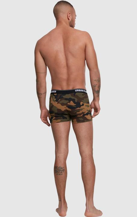 Produktbild Urban Classics 2-Pack Camo Boxer Shorts (L, Einzelpack)