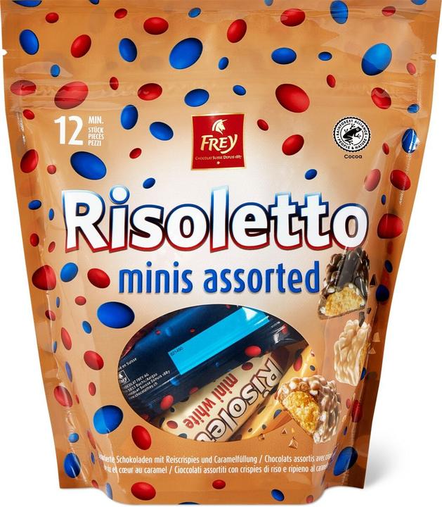 Actual product image Frey Risoletto minis assorted (210 g)
