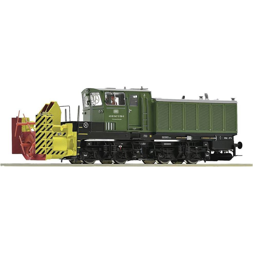 Roco 71002 H0 Beilhack Schneeschleuder der DB (Spur H0)
