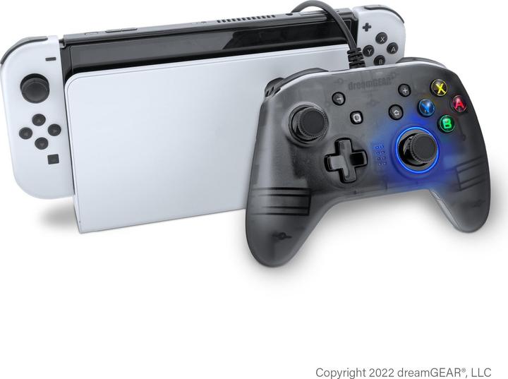 Actual product image Bionik Dreamgear, Shadow Wired Controller For Nintendo Switch & Oled (Switch, Switch OLED)