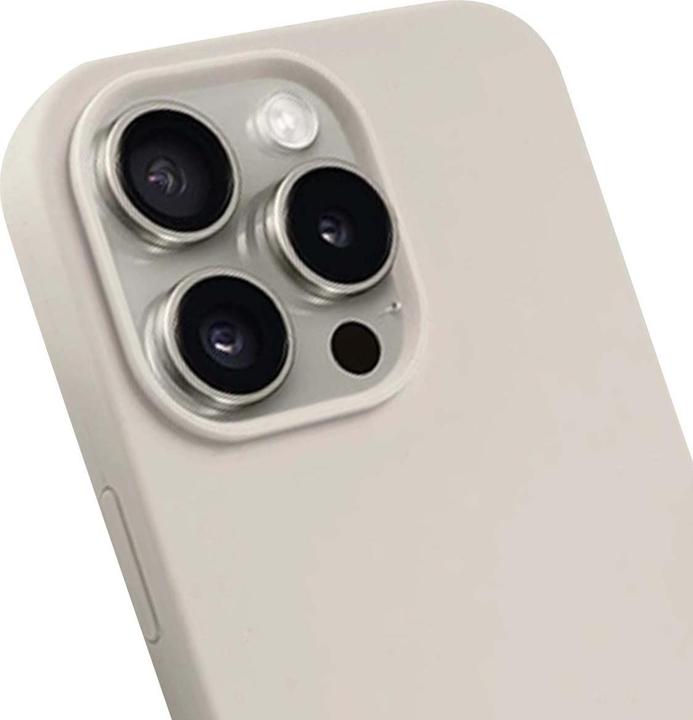 Image du produit Crong Color Cover Magnetic - iPhone 15 Pro Max MagSafe Cover (pierre sans) (Apple iPhone 15 Pro Max)