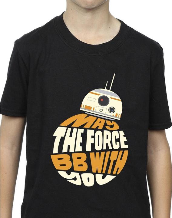 Produktbild Star Wars May The Force BB8 TShirt Jungen (140, 146)