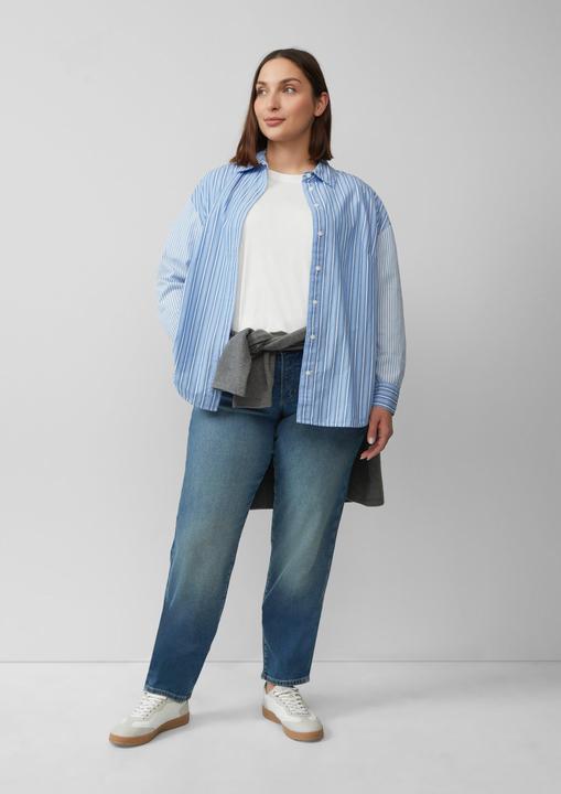 Produktbild S.Oliver T-Shirt T-Shirt mit Herz-Stickerei (46)