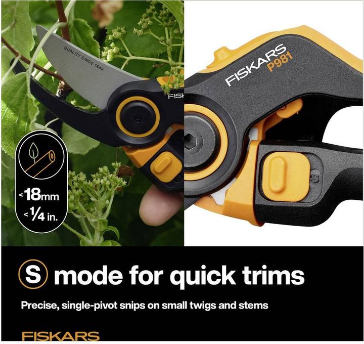 Image du produit Fiskars Gartenschere Bypass X-series DualAction P981