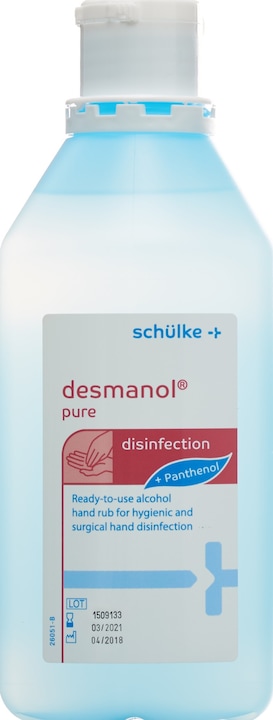 Produktbild Schülke Desmanol Pure Lösung (1000 ml)