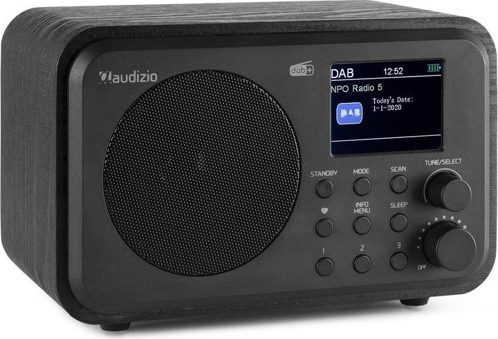 Image du produit Audizio Milan (DAB+ DAB, FM, Bluetooth)