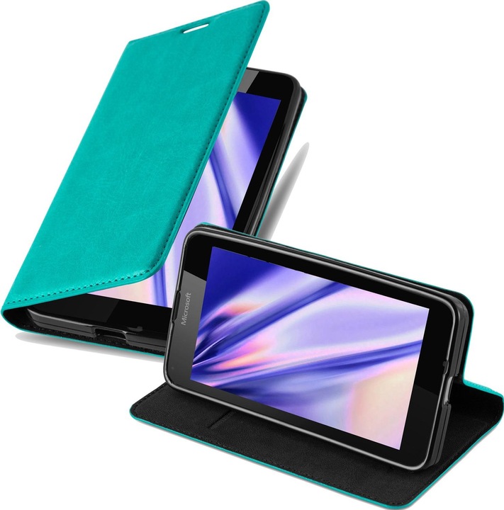 Produktbild Cadorabo Book Invisible Magnet Cover (Microsoft Lumia 640)