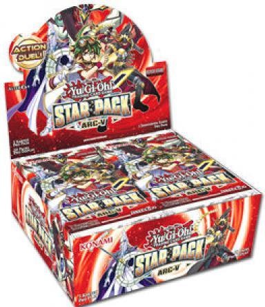 Actual product image Yu-Gi-Oh Star Pack ARC-V Booster Display -! (English, Booster display)