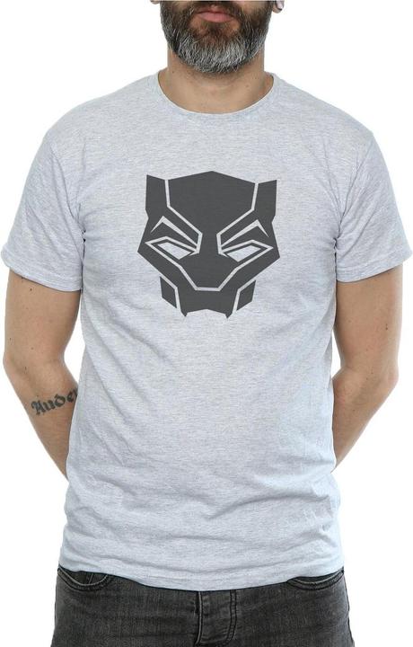 Produktbild Black Panther Schwarz auf Schwarz TShirt (L)
