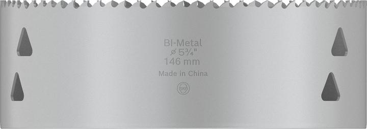 Produktbild Bosch Professional Zubehör PRO Multi Material Lochsäge, 146 mm, mit Gewinde (146 mm)