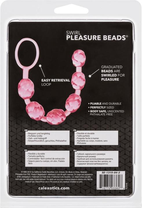 Immagine prodotto CalExotics Perline di piacere a vortice