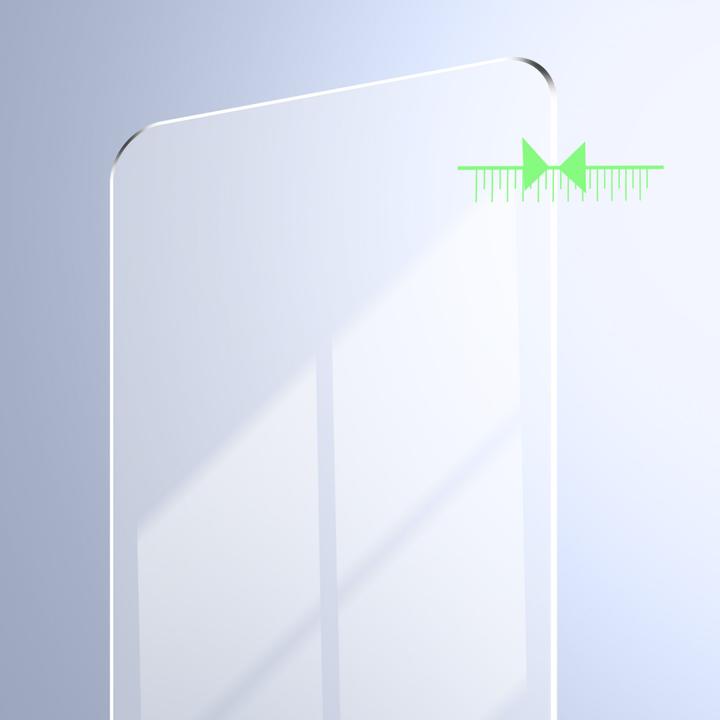 Produktbild Avizar 9H Härtegrad Glas-Displayschutzfolie (1 Stück, Honor 90 Lite)