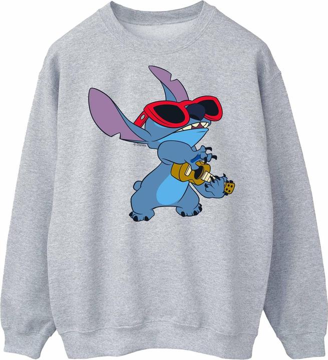 Immagine prodotto Disney Lilo And Stitch Guitar Felpa Donna (L)