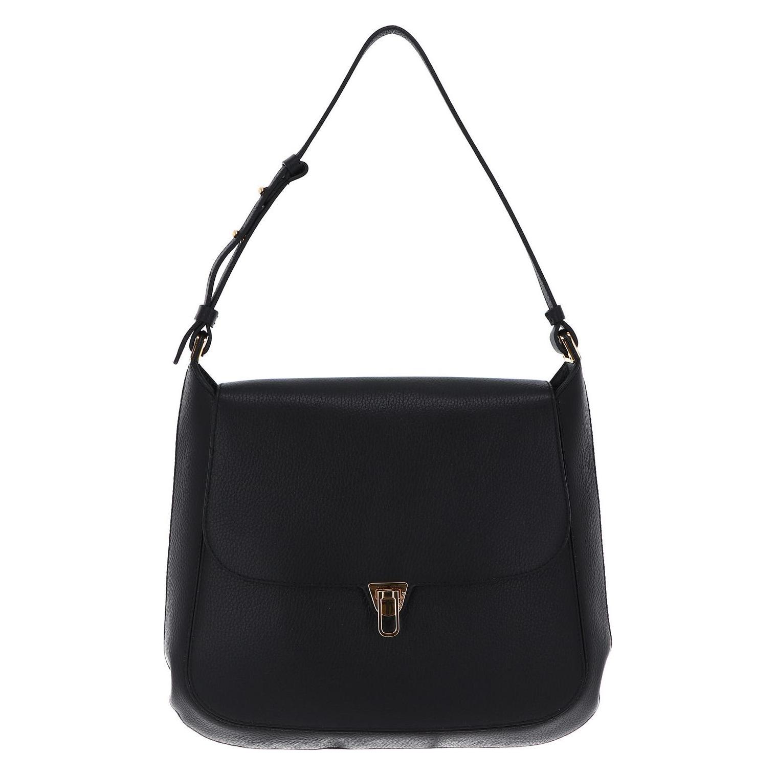 Coccinelle, Damen, Handtasche, Cristhy Handbag, Schwarz