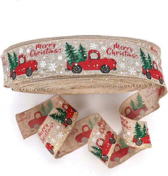 MU Style Ribbon Series Tissu Ruban cadeau (200x5 cm) (1x)