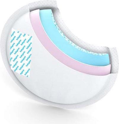 Actual product image Babyono 296 LAKT.COMFORT CONTRACTS 50 + 20 FREE (70 x)
