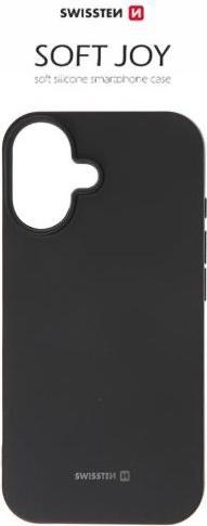 Image du produit Swissten Soft Joy Case for Apple iPhone 16e - Black (Apple iPhone 16e)