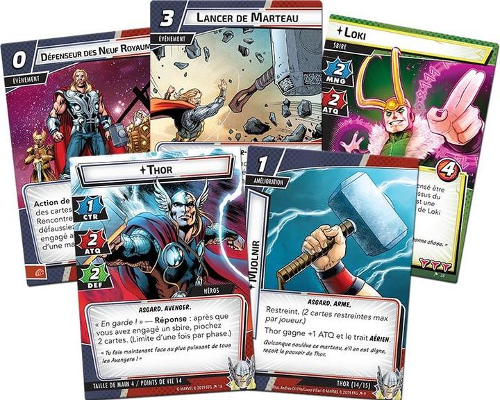 Image du produit FFG Marvel Champions - Thor (Français)