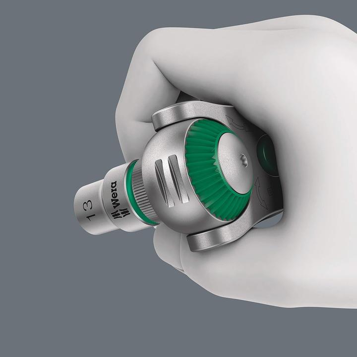 Produktbild Wera Kraftform Kompakt Zyklop MS1 Metal/Speed 1/4"