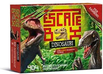 Asmodée Escape Box - Dinosaurs
