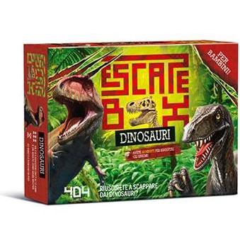 Asmodée Escape Box - Dinosaurs
