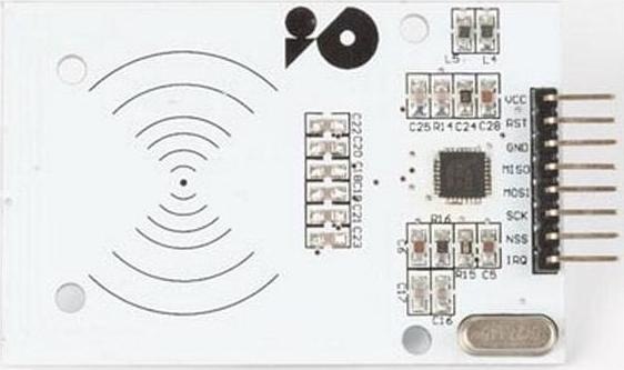 Actual product image Whadda Module RFID writing and reading compatible with Arduino