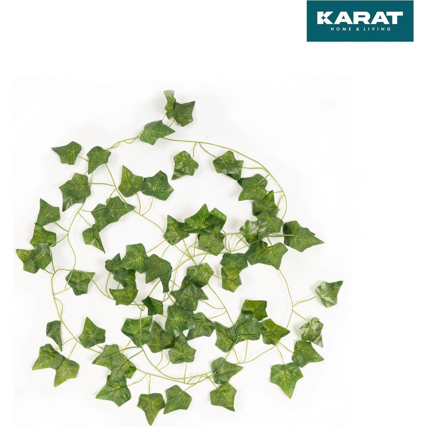 Karat, Kunstpflanzen, Efeu-Girlande (4.50 cm)