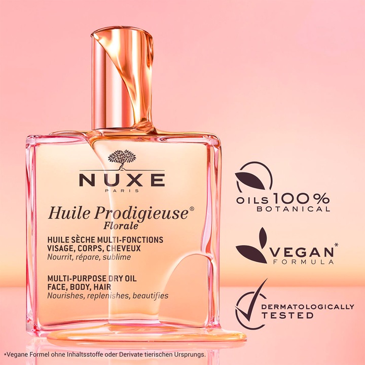 Image du produit Nuxe Coffret Huile Prodigieuse Florale + Shampooing (Set soin du corps)