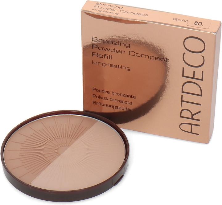 Produktbild Artdeco Bronzing Powder Compact long-lasting (80 Natural, Bronzer, 10 g)