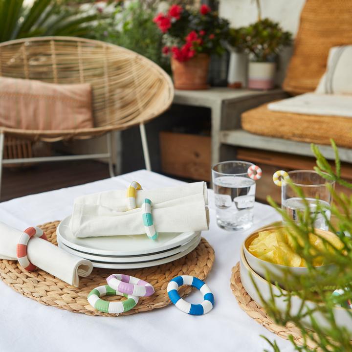 Actual product image Balvi Serviettenring FLOATS (6x)