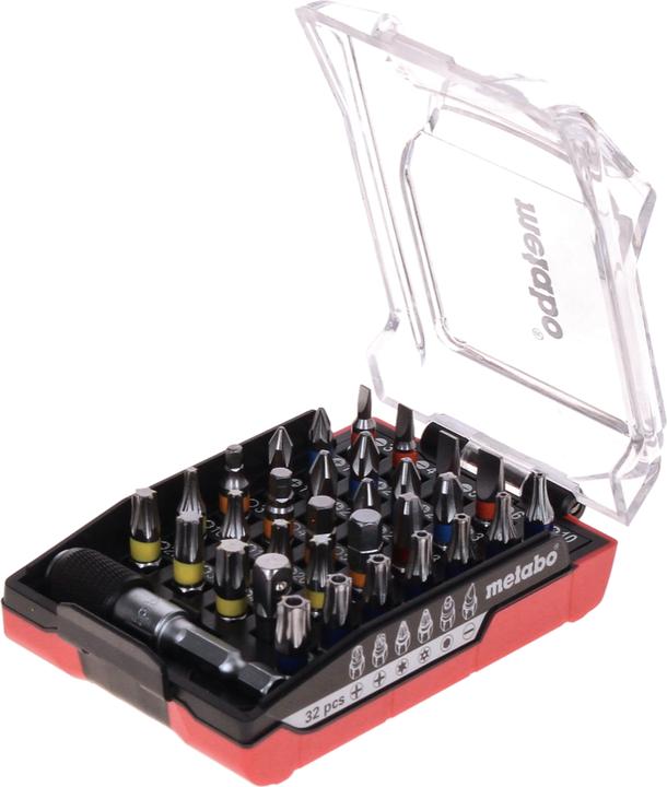 Produktbild Metabo Bit Box (Kreuz Pozidriv PZ, Kreuz Phillips PH)
