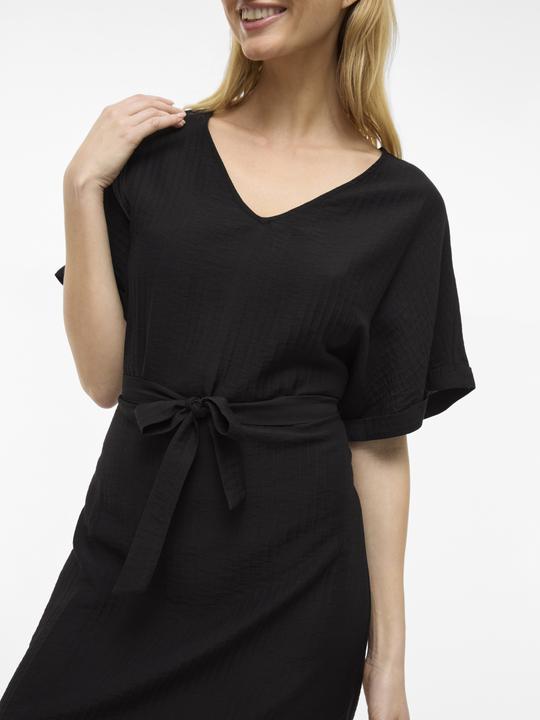 Produktbild Vila V-Ausschnitt Midikleid (36)