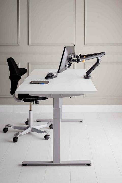 Actual product image Bakker Elkhuizen BNEBFDDG BAKKER BE Flexible monitor arm (Table, 35", 10 kg)