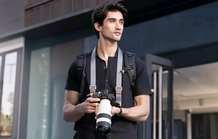 Actual product image K&F Concept Camera Neck Strap (Neck belt)