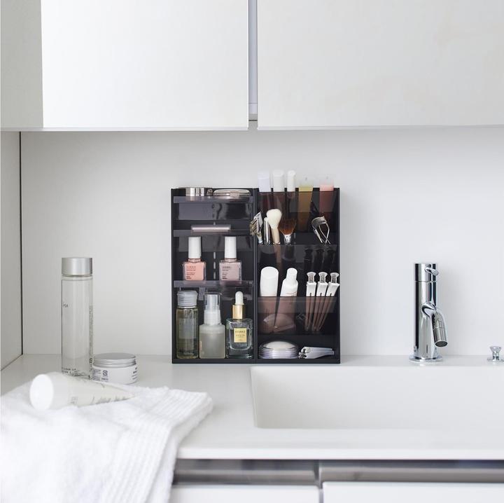 Actual product image Yamazaki Make-up organiser TOWER